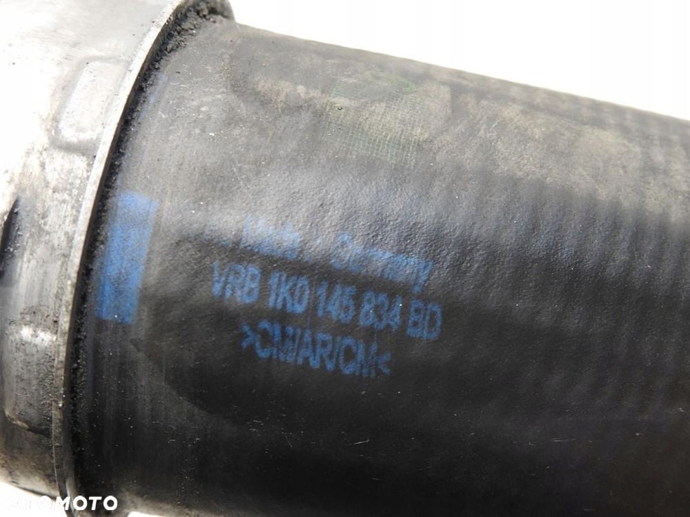 WĄŻ RURA INTERCOOLERA VW TOURAN 1T3 LIFT 1.4 TSI 1K0145834BD - 6
