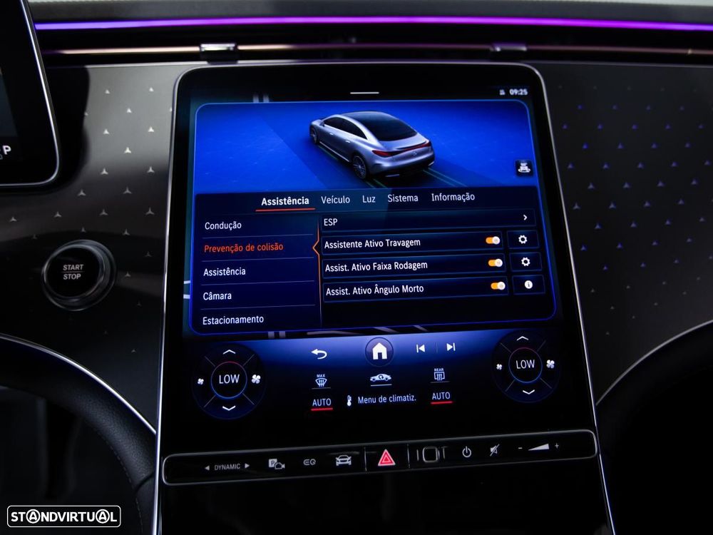 Mercedes-Benz EQE 350 Electric Art - 46