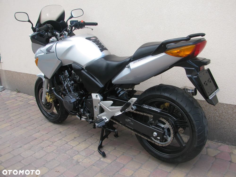 Honda CBF - 15