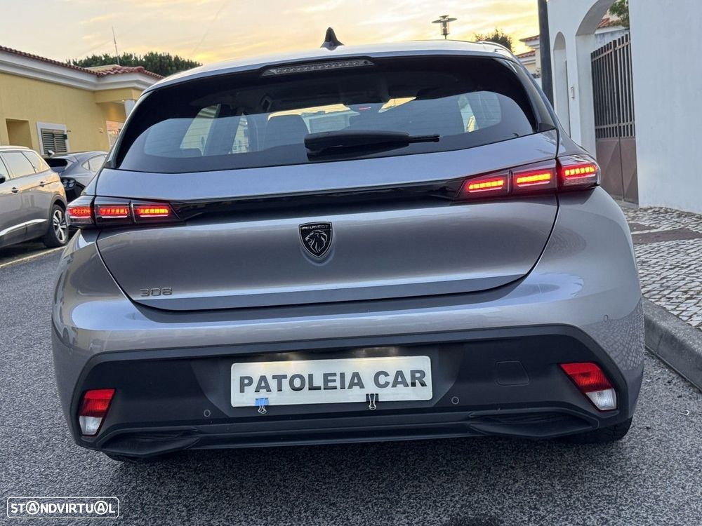 Peugeot 308 1.2 PureTech Allure Full LED EAT8 - 4