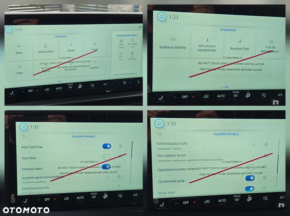 Ford Transit Custom L2 Brygadowy NOWY AUTOMAT - 34