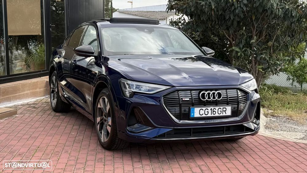 Audi e-tron Sportback 50 quattro S line - 18