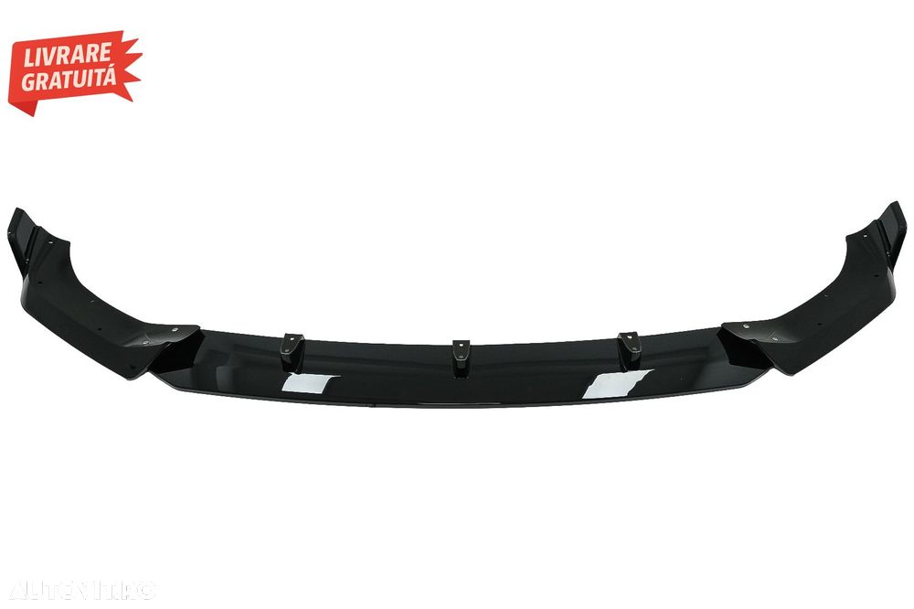 Pachet Exterior Aero BMW X7 G07 (2018-2022) M-Tech Black Knight Design Negru Lucio- livrare gratuita - 6