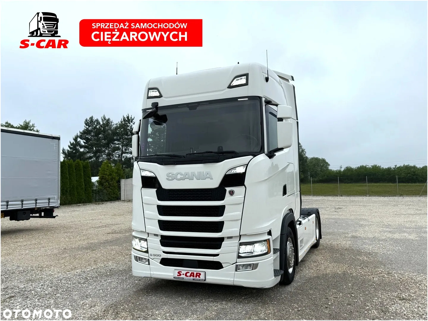 Scania S 500 Standard Retarder Klima Postojowa - 16