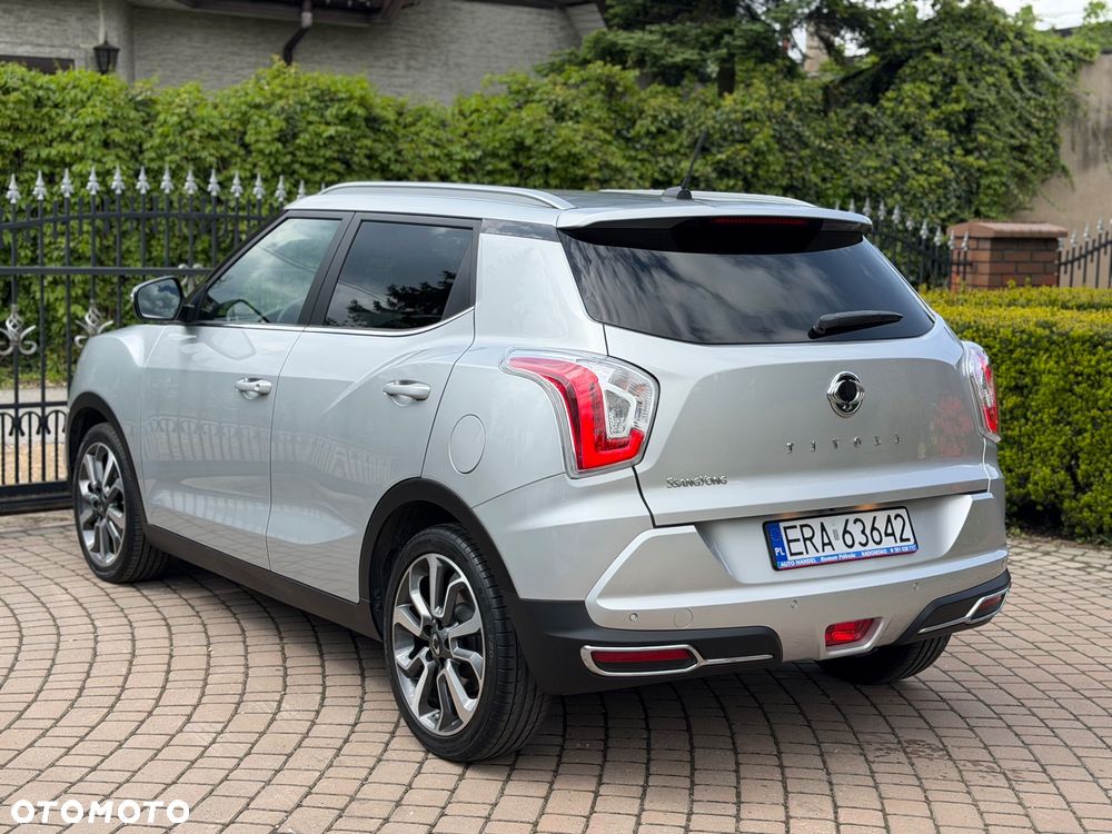 SsangYong/KGM Tivoli 1.6 Quartz - 5