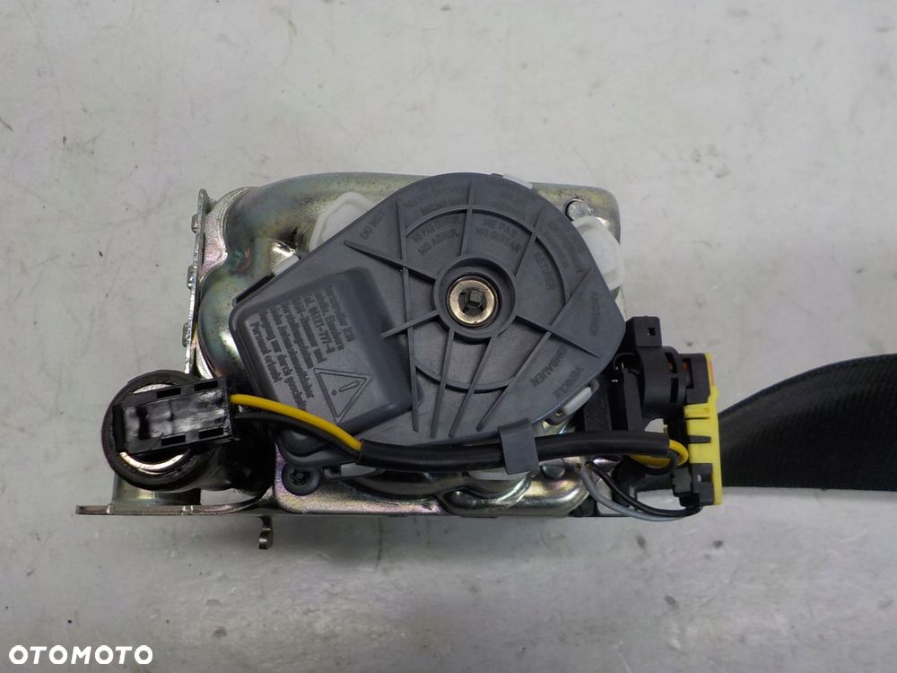 AUDI A3 8P CABRIO PAS BEZPIECZEŃSTWA NAPINACZ LEWY PRZÓD 8P7857705A - 11