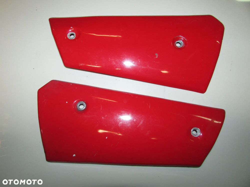 Honda XLV 750 RD01 osłony tłumików - 1