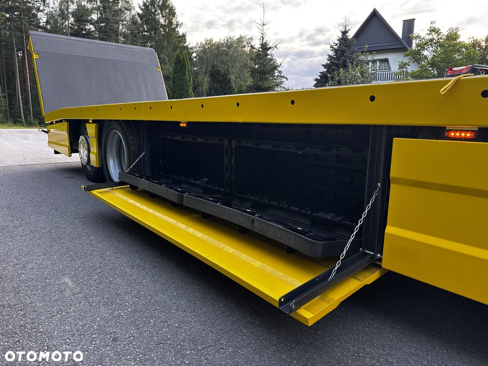 Mercedes-Benz ACTROS 2542 6X2 NOWA ZABUDOWA MEGA AUTOLAWETA POMOC DROGOWA - 27