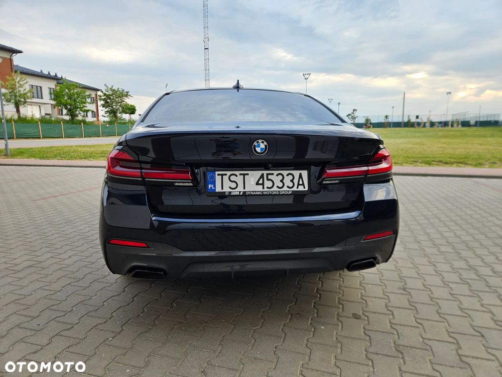 BMW Seria 5 520d MHEV M Sport sport - 7