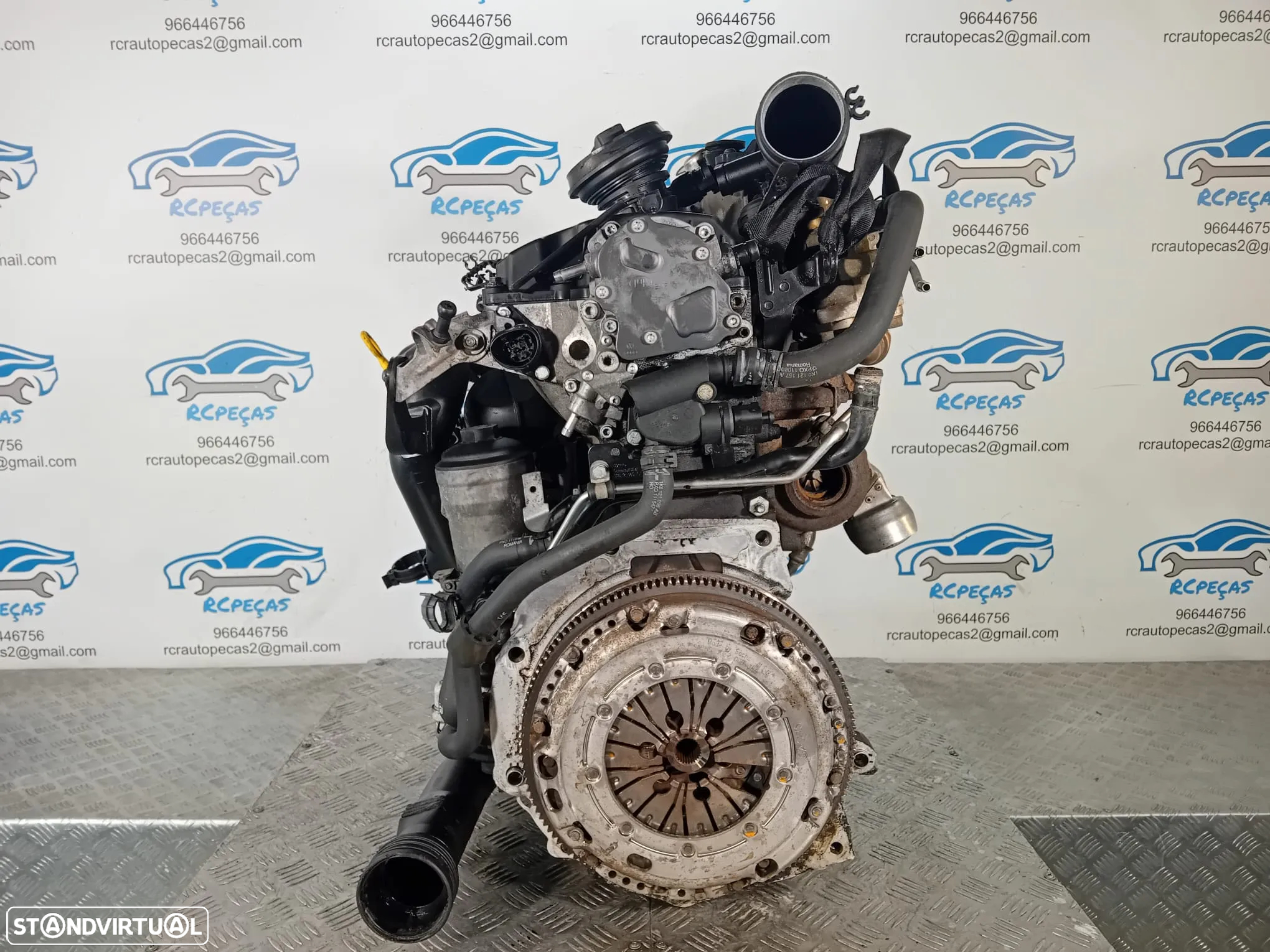 Motor completo BKC 1.9 TDI 8V 105cv - 2