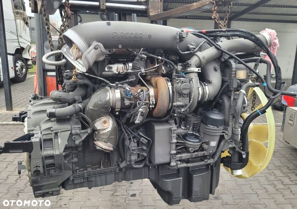 KOMPLETNY SILNIK PO LIFCIE DAF XF CF 106 EURO 6 530KM / 480KM LIFT - 1