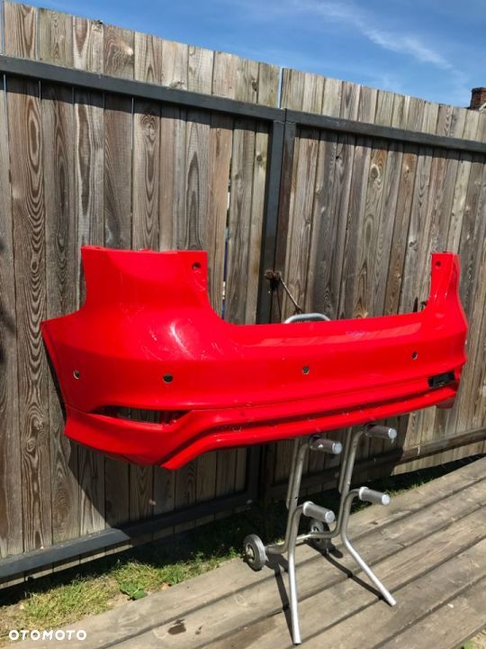 ZDERZAK TYLNY TYŁ FORD FOCUS MK3 III LIFT ST-LINE RED 2014-2018 - 2