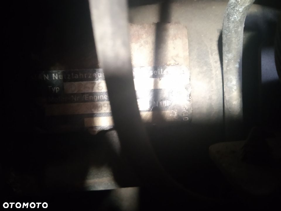Silnik Man TGA TGX D2676 LF14 EURO 5 480KM - 6