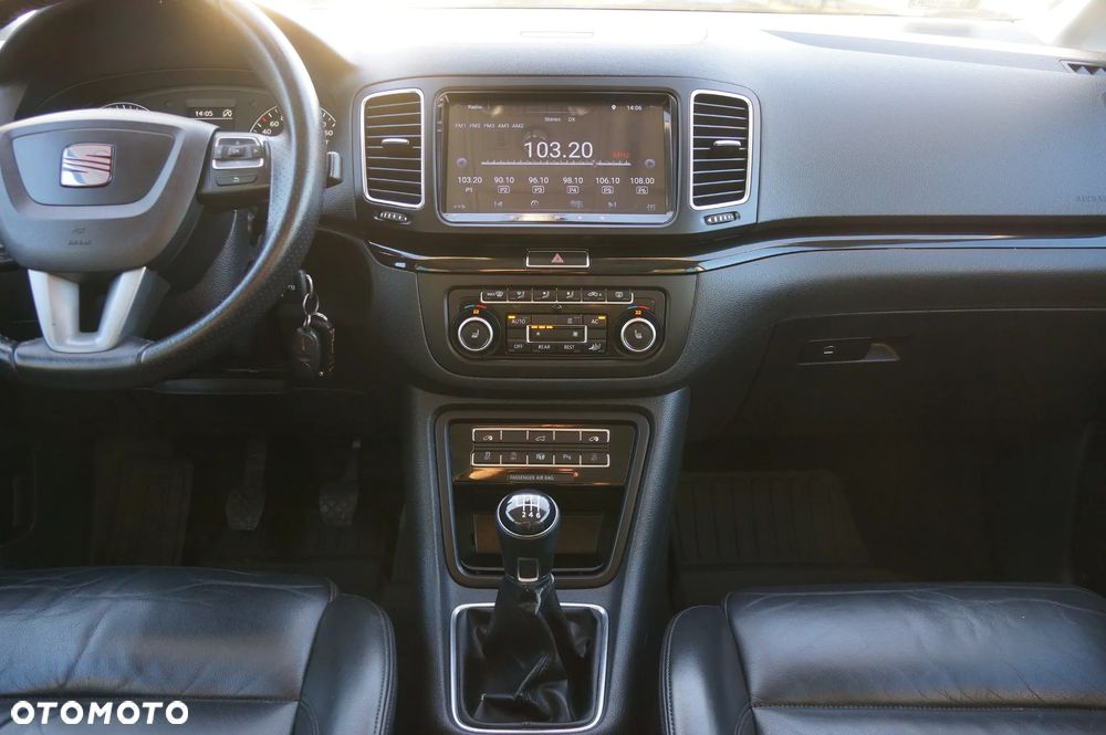 Seat Alhambra 2.0 TDI Style 4x4 - 13