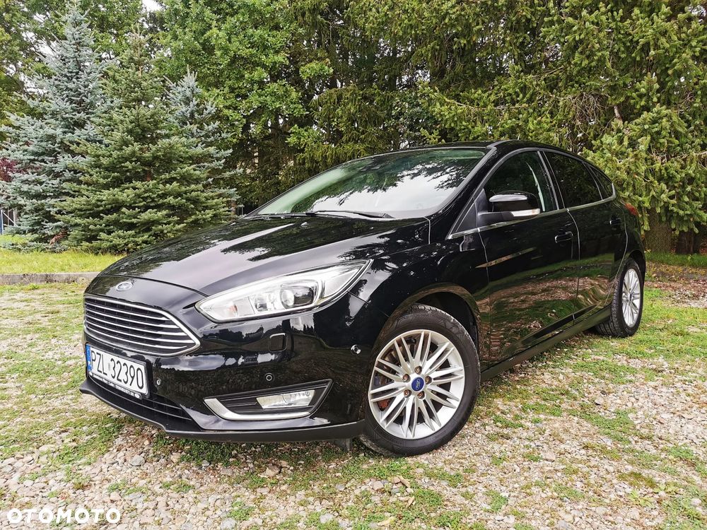Ford Focus 1.5 EcoBoost STart-Stopp-System TITANIUM - 1