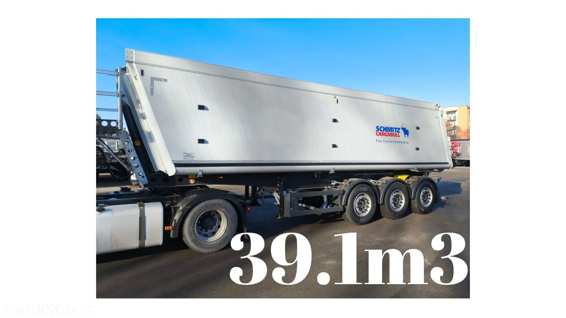 Schmitz Cargobull Wywrotka 39,1 m3 2025r. - 1