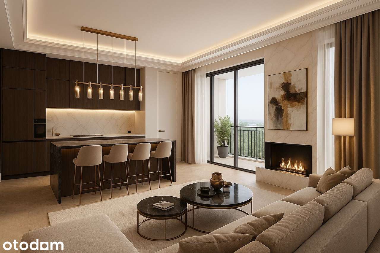 Mieszkanie | Przegorzały | dwupoziomowe | 210 m2 | Widok na Wisłe