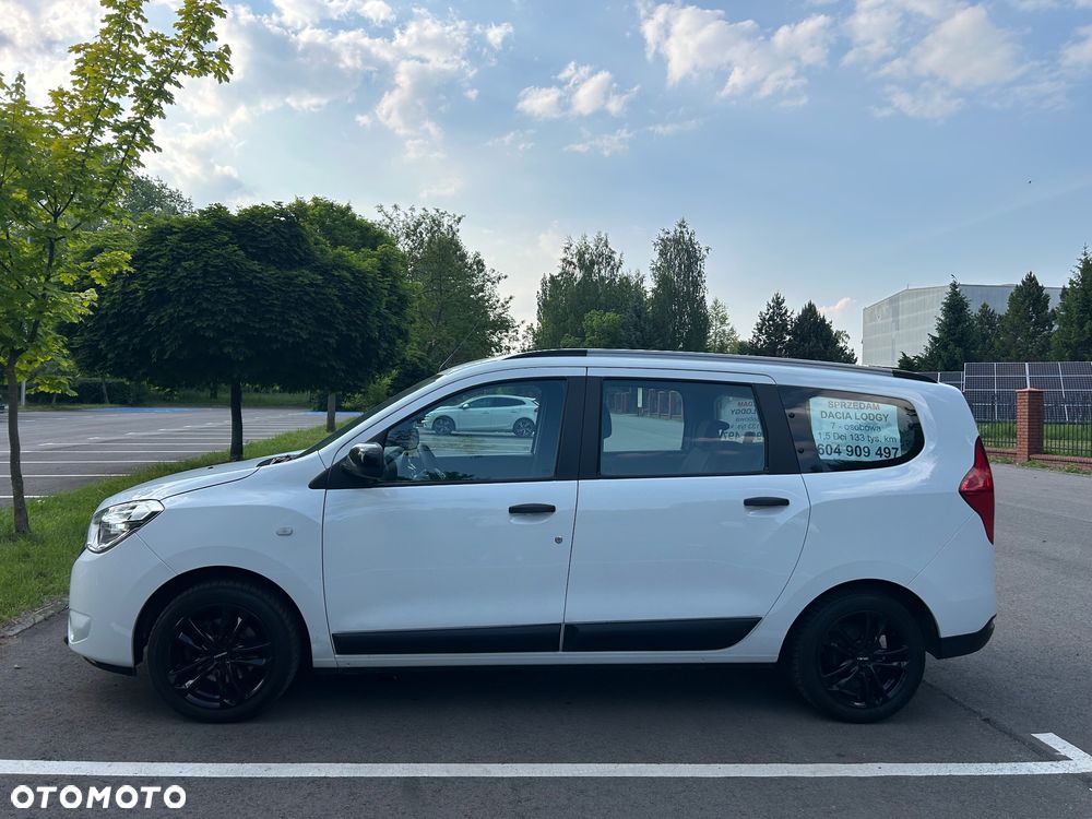 Dacia Lodgy 1.5 Blue dCi Laureate S&S EU6d - 3