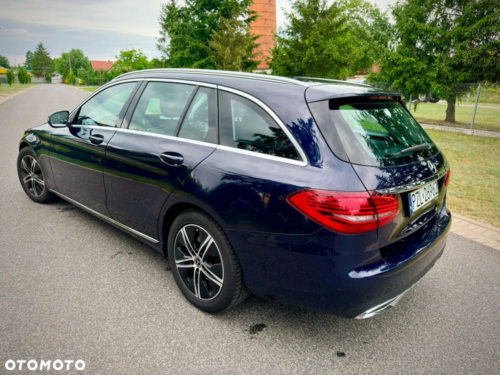 Mercedes-Benz Klasa C 180 d 9G-TRONIC - 6