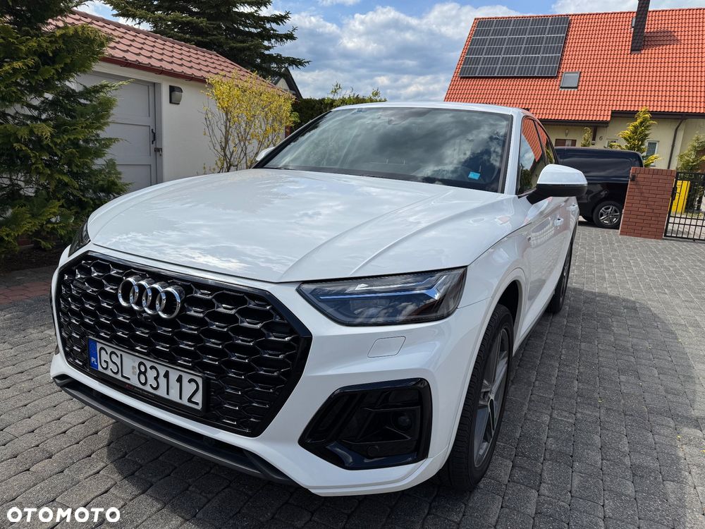 Audi Q5 Sportback 45 TFSI quattro S tronic S line - 1