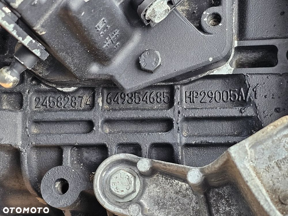 SKRZYNIA BIEGÓW START STOP OPEL ASTRA K CORSA E ADAM 1.0 B B10XFT A18152593A5W394 W394 - 11