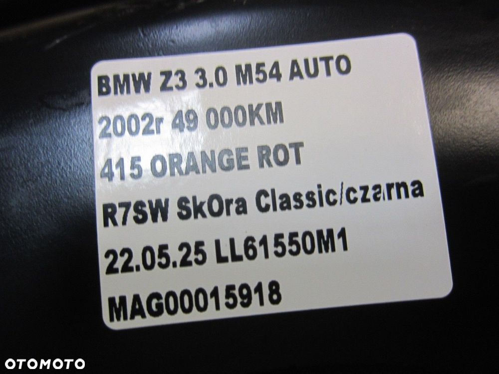 BMW Z3 E36 E46 ORYGINAŁ BMW KOŁO DOJAZDOWE ZAPASOWE DOJAZDÓWKA 36116750006 - 13