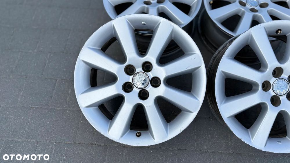 Koła r16 5x100 ET45 6.5J Toyota Avensis Celica Prius Carina T25 Alufelgi - 3