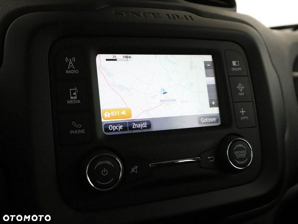 Jeep Renegade 1.6 MultiJet Longitude - 25