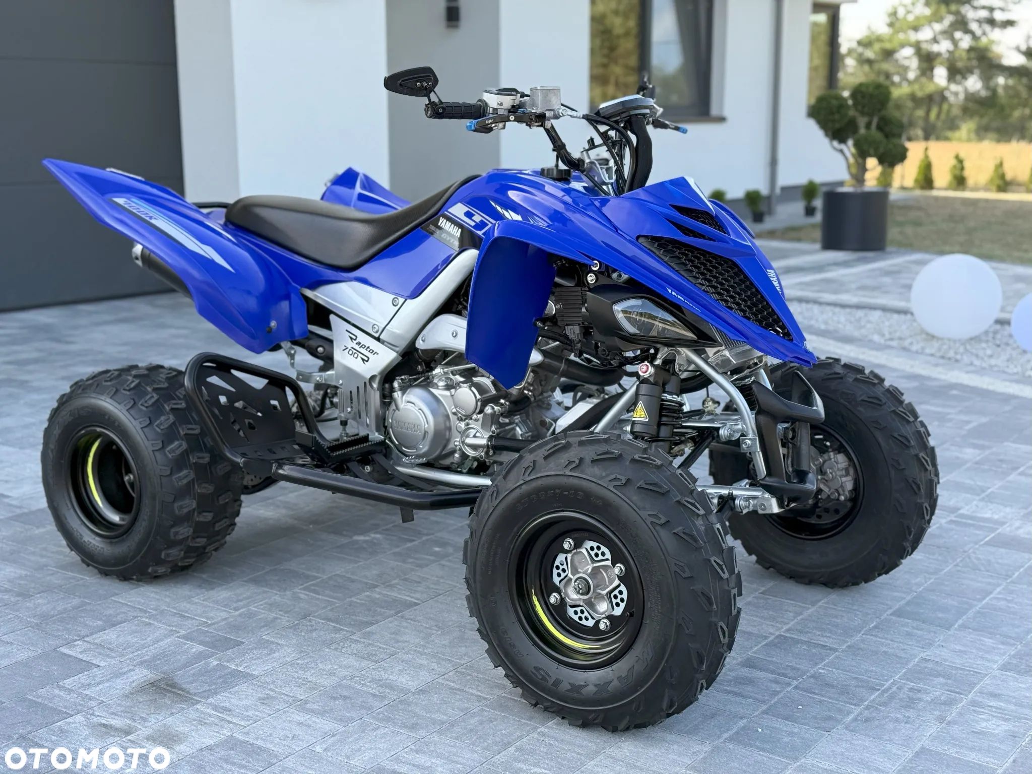 Yamaha Raptor