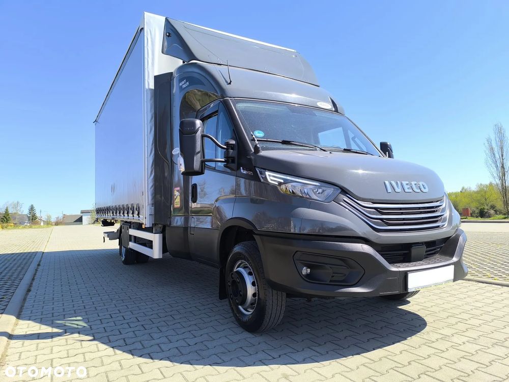 Iveco Daily 70C18 Sypialnia 2 Łóżka, WINDA!, 15 Palet, 2x Firana + Zsuwany Dach! - 34