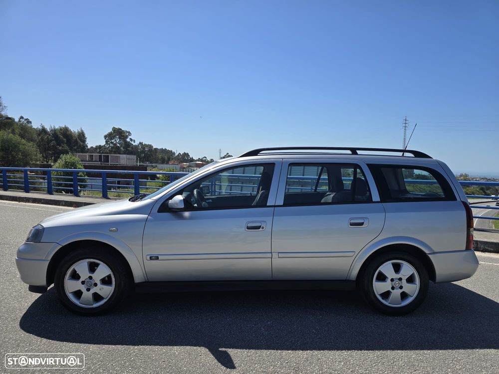 Opel Astra Caravan 1.4 Elegance - 1
