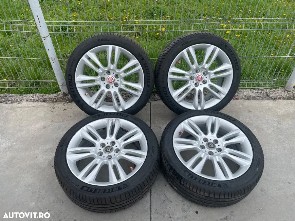 Jante Roti Jaguar XE 2.0 2015 2016 2017 2018 2019 2020 2021 225 45 R18 Dot 2021 - 1