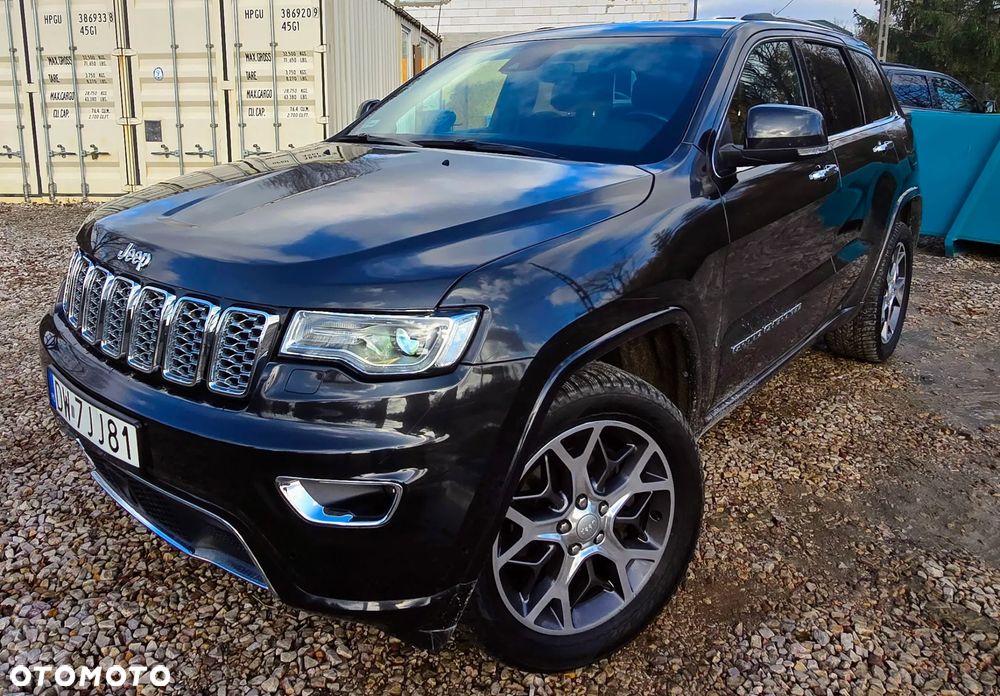 Jeep Grand Cherokee 3.0 CRD Overland - 16