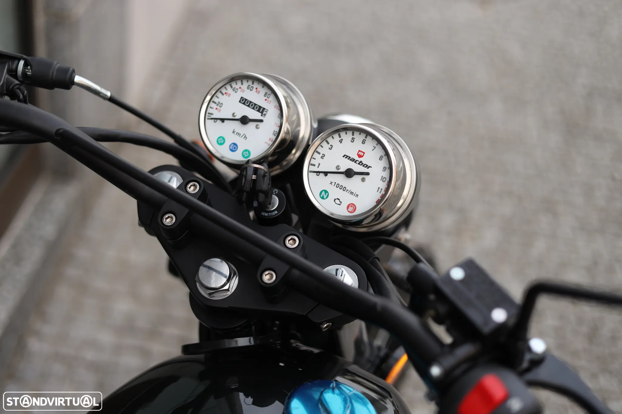 Macbor Eight Mile 125 Scrambler - 7