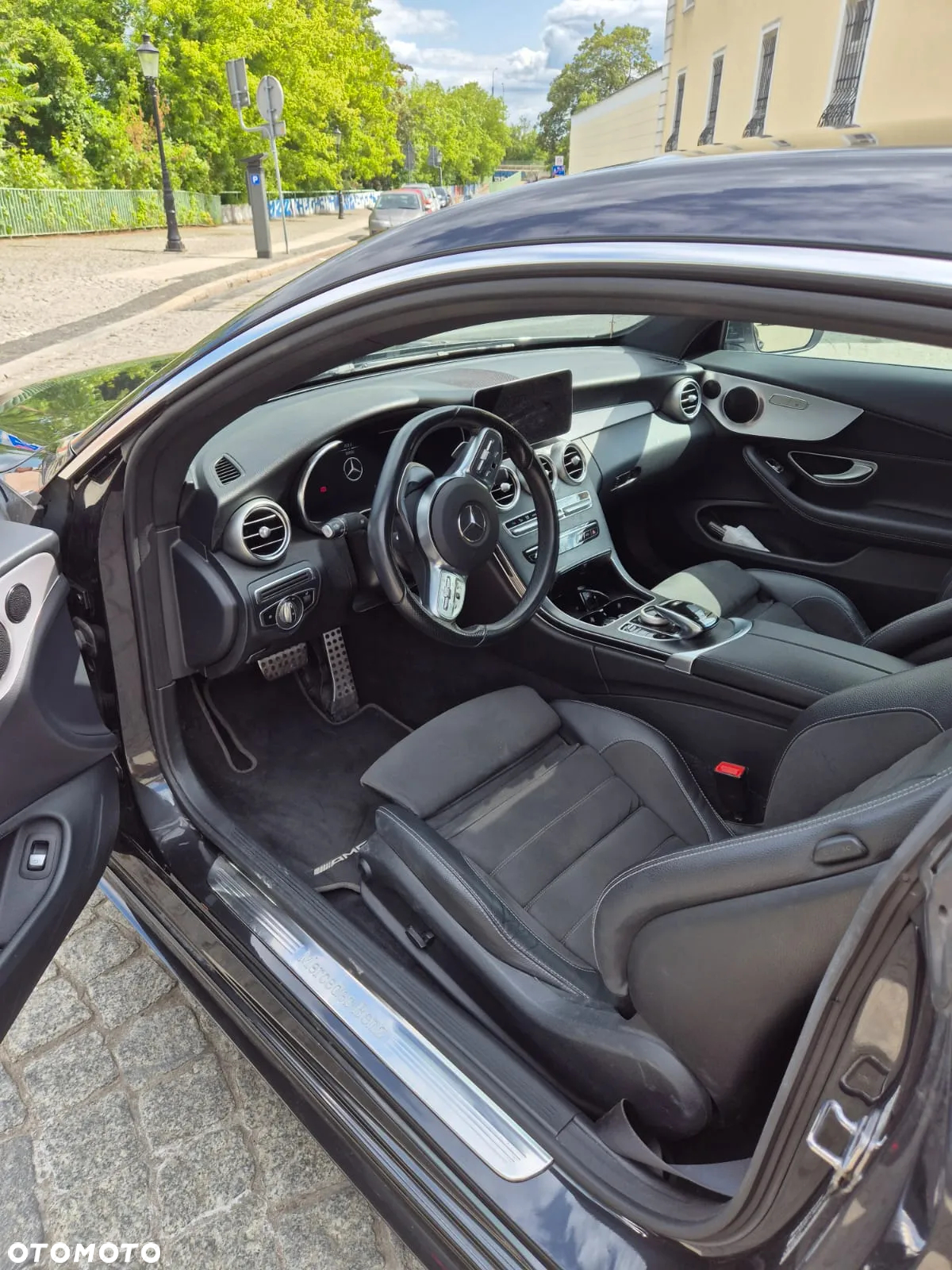 Mercedes-Benz Klasa C 220 d Coupe 9G-TRONIC AMG Line - 9