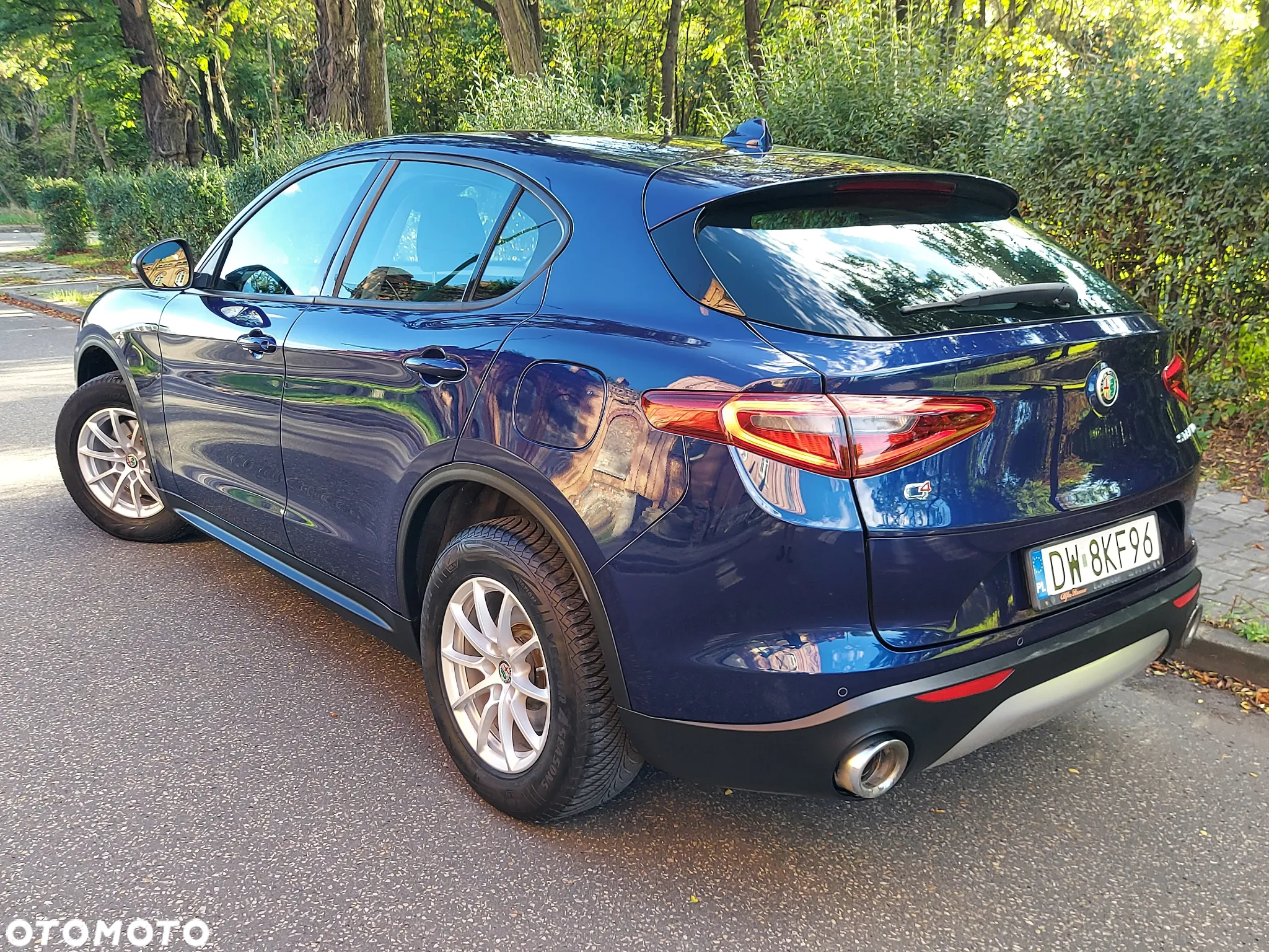 Alfa Romeo Stelvio 2.0 Turbo Q4 - 2