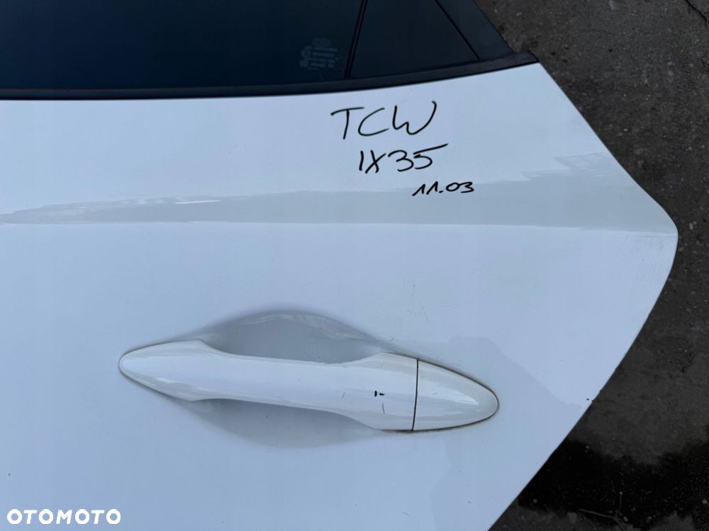 hyundai ix35 drzwi lewe tylne lewy tył tcw - 9