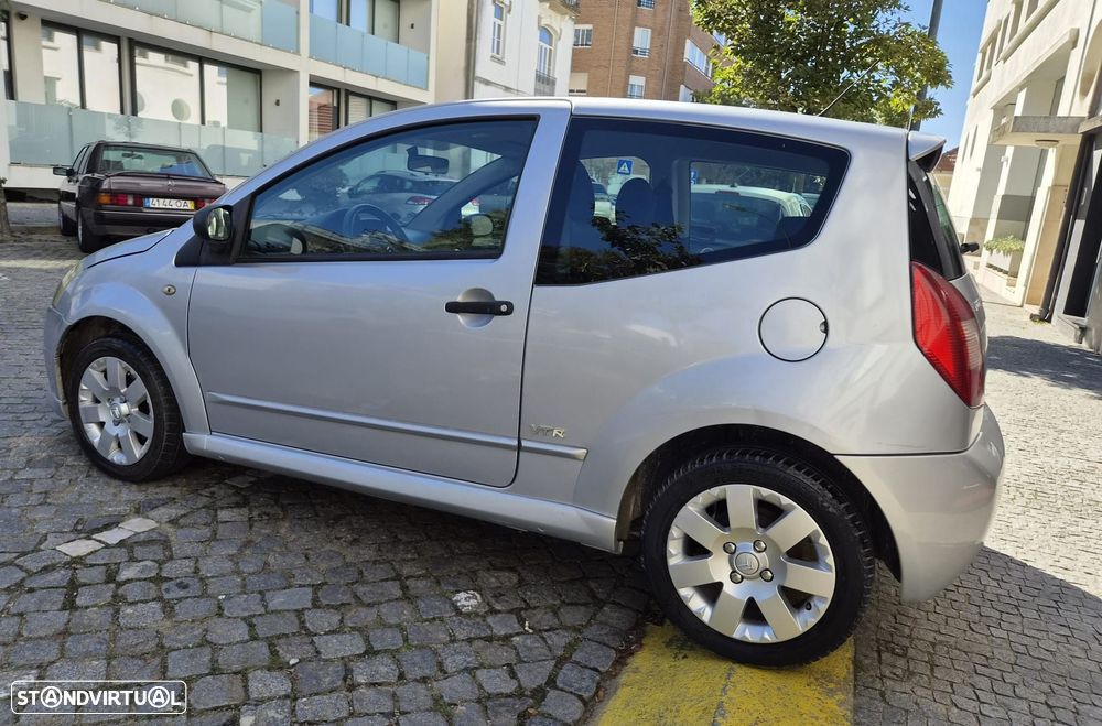 Citroën C2 1.4 HDi SX Pack Sensodrive - 4