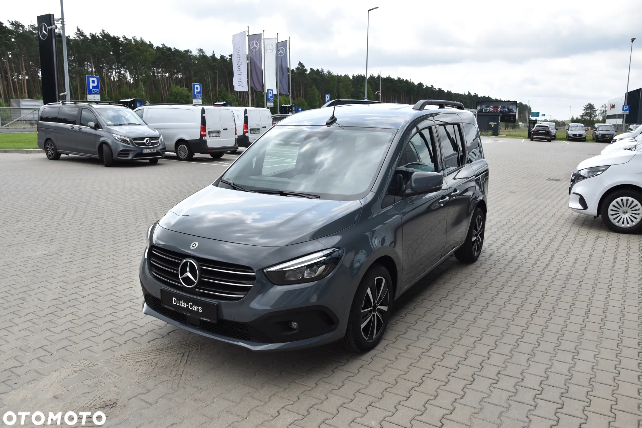 Mercedes-Benz Klasa T 180 d Progressive - 4