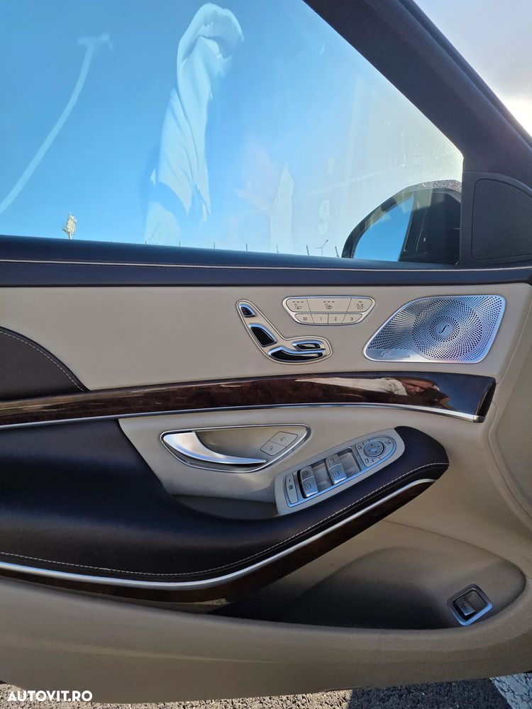 Mercedes-Benz S 350 d 4MATIC BlueTEC Aut - 11