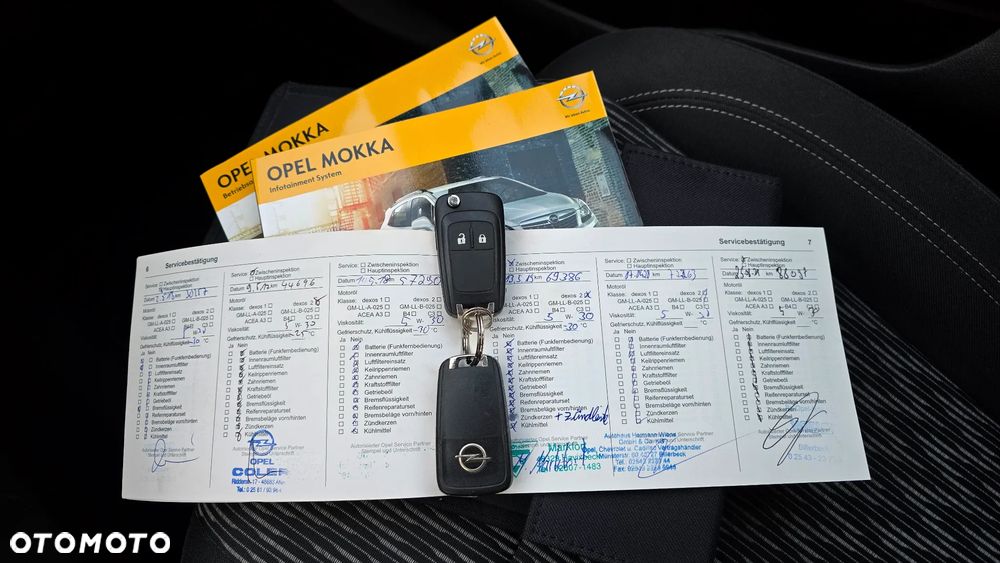 Opel Mokka 2015