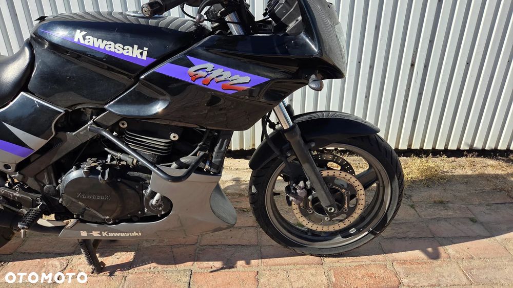Kawasaki GPZ - 4