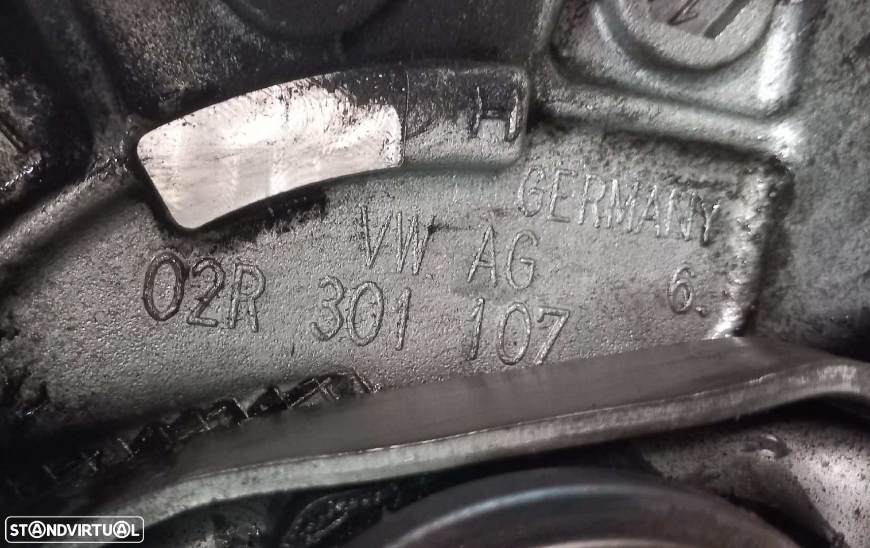 Caixa de velocidades manual AUDI A1 Sportback (8XA, 8XF) - 5
