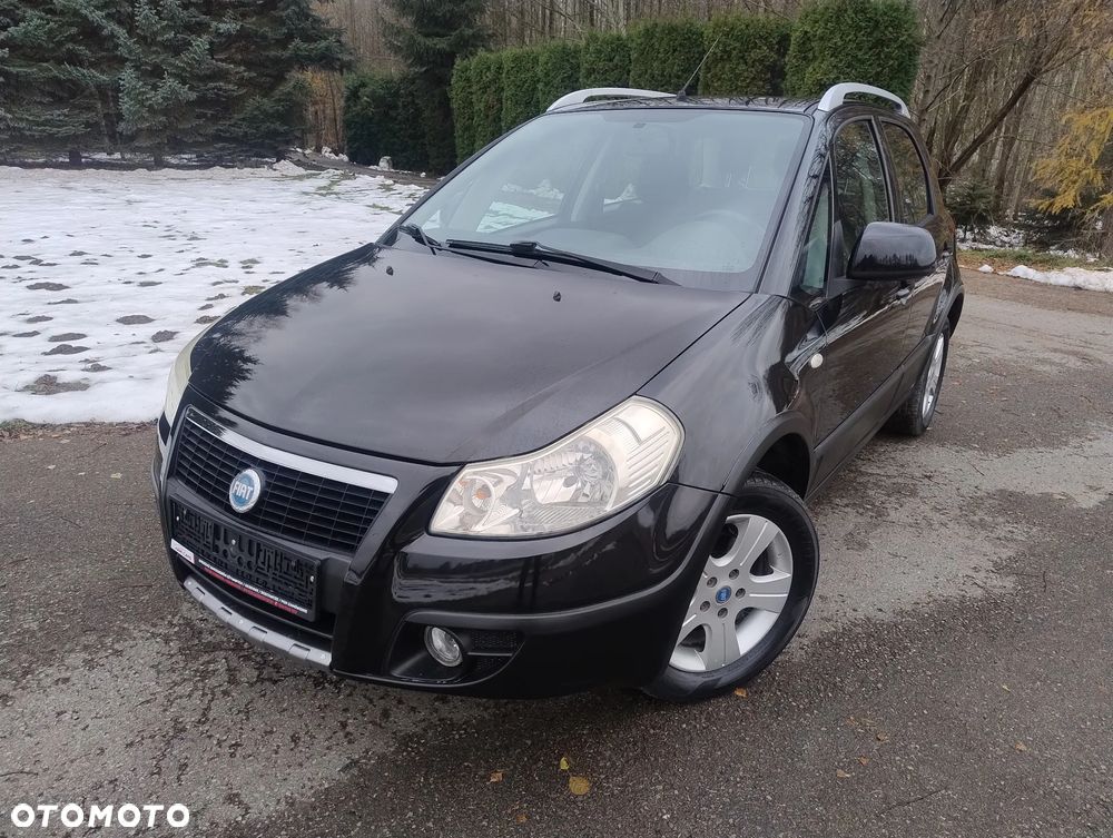 Fiat Sedici 1.6 16V 4x4 Emotion - 17