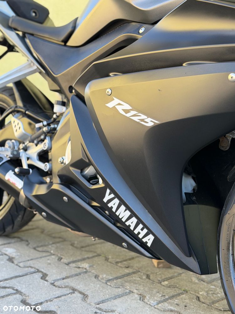 Yamaha YZF - 5