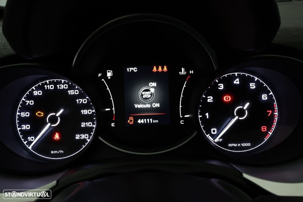 Fiat 500X 1.0 FireFly Connect - 16