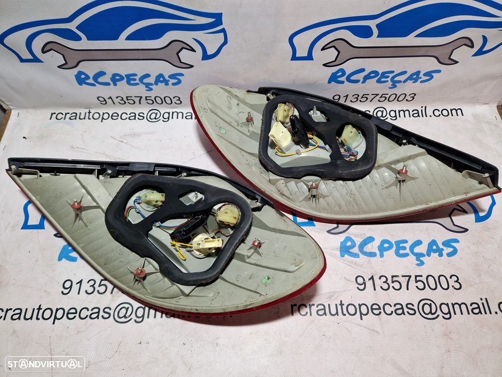 FAROLIM FAROLINS TRASEIRO TRÁS ESQUERDO DIREITO MERCEDES BENZ A1718200164 1718200164 A1718200163 1718200163 MERCEDES BENZ CLASS SLK R171 - 3