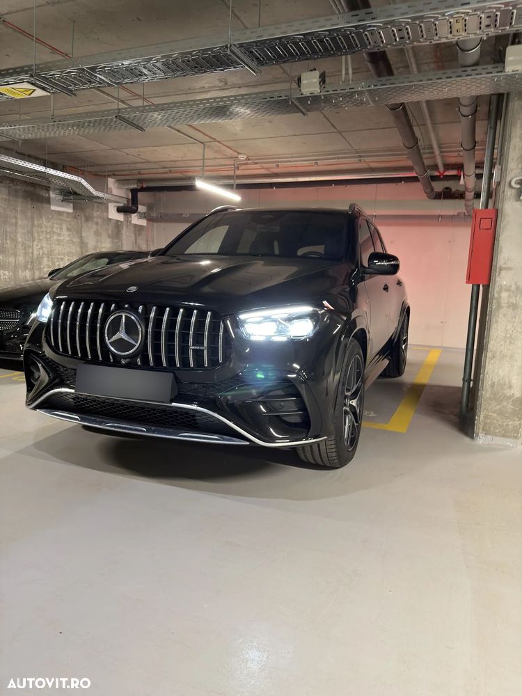 Mercedes-Benz GLE AMG 53 MHEV 4MATIC+ - 5