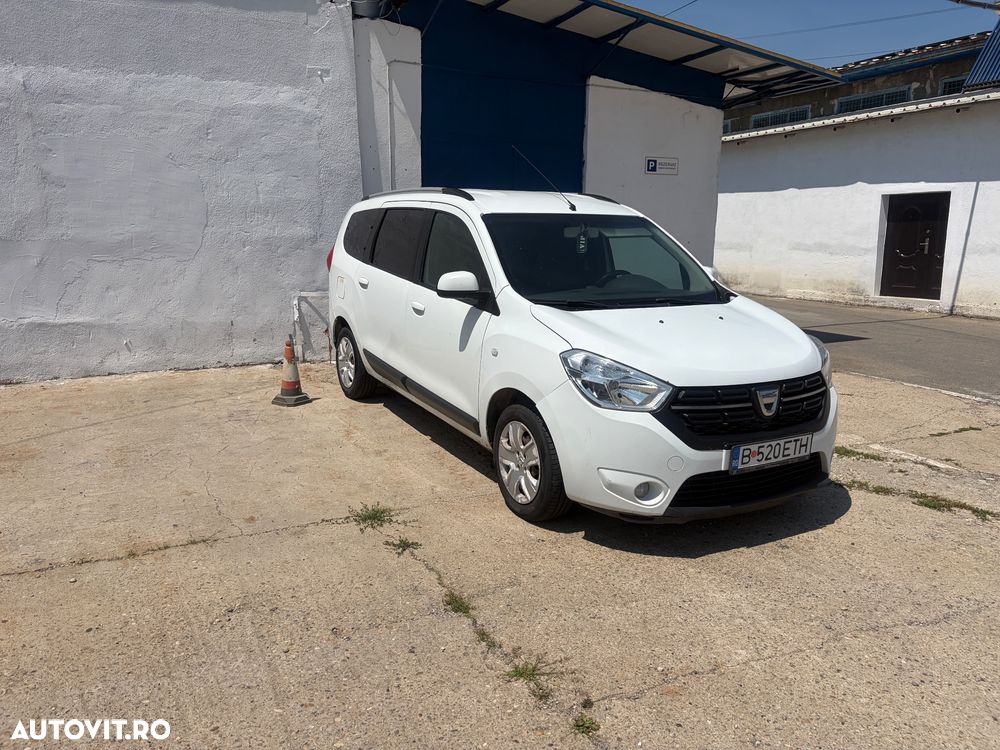 Dacia Lodgy 1.5 dCi 90 CP Ambiance - 2