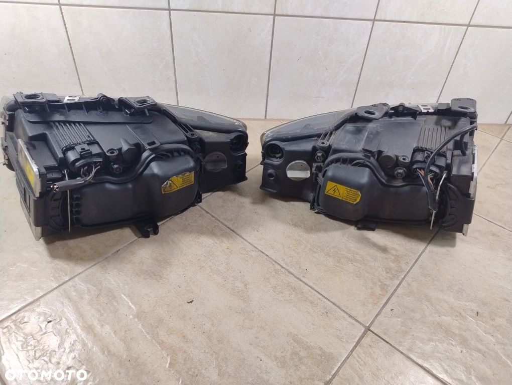 Audi a4 b6 cabrio lampa prawa lewa przód reflektor komplet xenon - 7